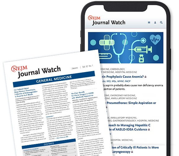 Use of Aspirin for VTE Prophylaxis After Total Knee Arthroplasty Is Increasing